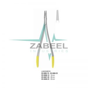 Langenbeck Needle Holder Zabeel