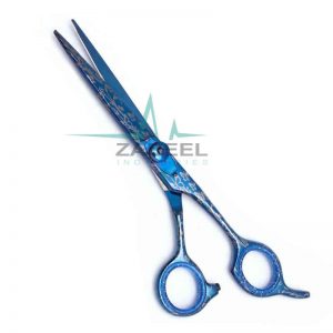 Laser Designing Hairdressing Scissor Professional Hairdressing ZaBeel