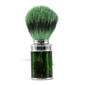 Long Shaving Brush Green ZaBeel
