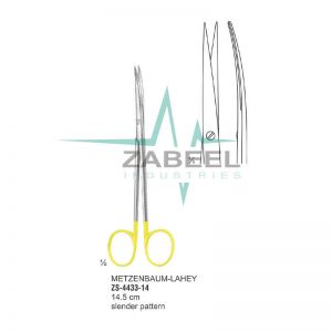 Metzenbaum-Lahey Scissors Zabeel