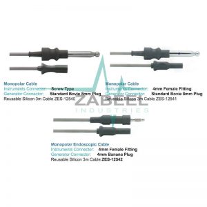 Monopolar Electrosurgical Cable Zabeel