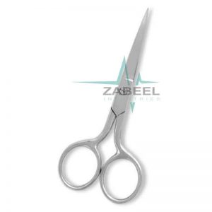 Moustache Scissor Mirror Finish ZaBeel