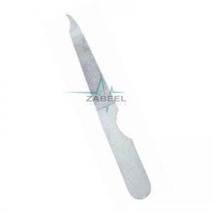 Nail Files Stainless Steel ZaBeel