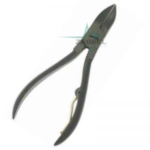 Nail Nipper, Black Chrome Plated ZaBeel