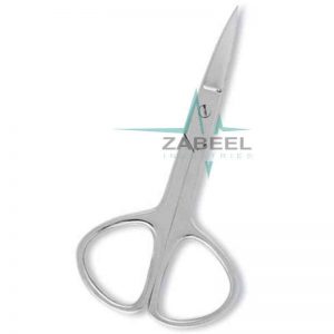 Nail Scissor Mirror Finish ZaBeel