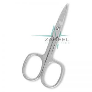 Nail Scissor Mirror Finish ZaBeel