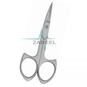 Nail Scissor Str.Cvd ZaBeel