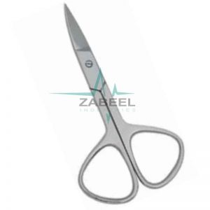 Nail Scissor Str.Cvd ZaBeel