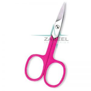 Nail Scissors Half Color Coating ZaBeel