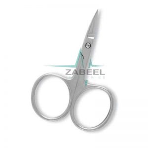 Nail Scissors Mirror Finish Zabeel