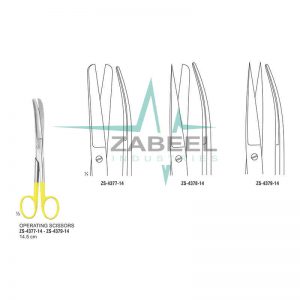 Operating Scissors Zabeel