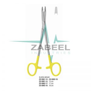 Olsen-Hegar Needle Holder Zabeel