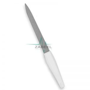 Plastic Handle Nail File ZaBeel