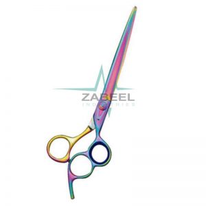Pet Grooming Scissors Steel Multi Color ZaBeel