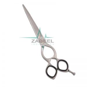 Professional Curved Pet Grooming Shear ZaBeel