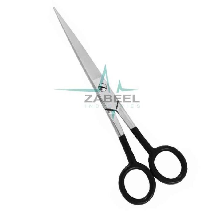 Professional Cutting Scissors With Razor Edge Black Color ZaBeel