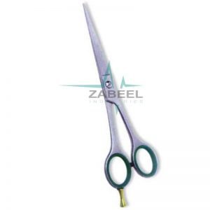 Professional Hair Cutting Scissors With Razor Edge ZaBeel