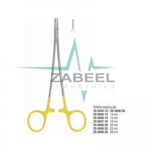 Ryder-Vascular Needle Holder Zabeel