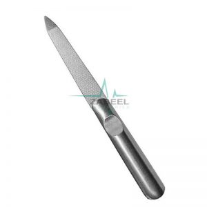 Stainless Steel Metal Nail Art Files ZaBeel