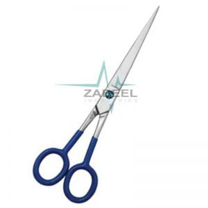 Super Cutt Scissors Dark Blue Color ZaBeel