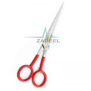 Super Cutt Scissors Red Color ZaBeel