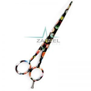 Super Haire Cut Scissors Black Style ZaBeel