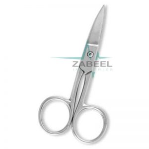 Toe Nail Scissor Mirror Finish ZaBeel