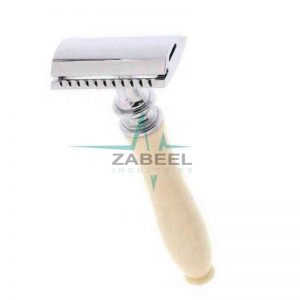 Wood Handle Safety Razor ZaBeel