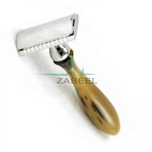 Wooden Handle Safety Razor ZaBeel