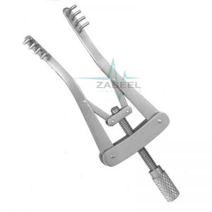 Alm Self-Retaining Retractor Zabeel