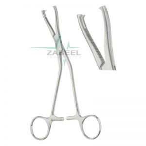 Bone Holding Forceps 185mm Zabeel