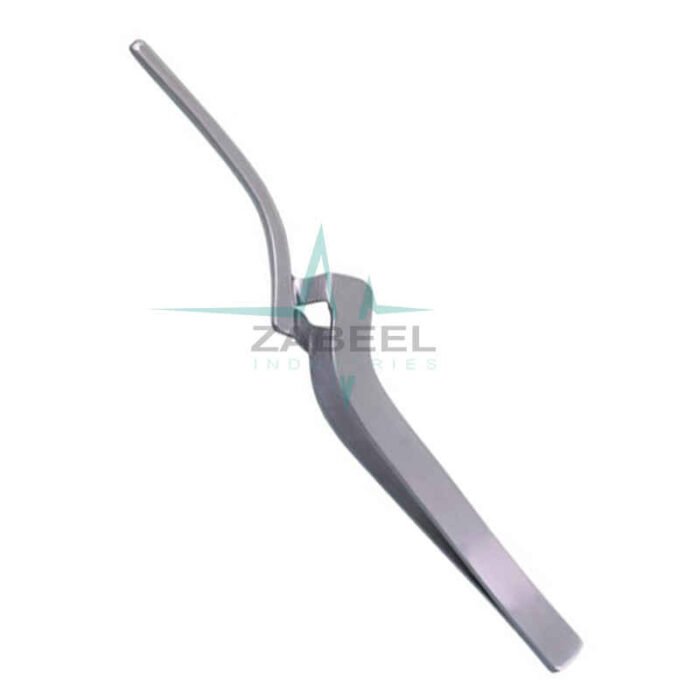 Curved Articulating Paper Forceps Miller Zabeel