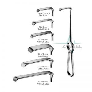 Kocher-Langenbeck Retractor Zabeel