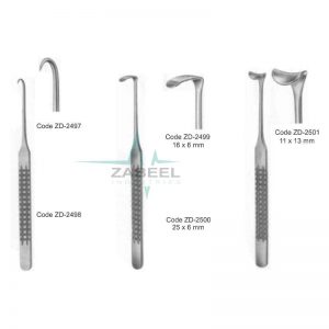 Langenbeck Green Retractor Zabeel