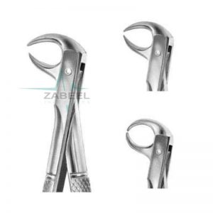 Lower Molars Forceps Fig.86A Zabeel