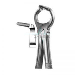 Lower Roots Forceps Fig.68 Zabeel