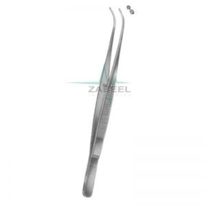 Semken-Taylor 1x2 Tissue Pliers Fig.2 Zabeel