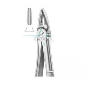 Upper roots & incisors Forceps Zabeel