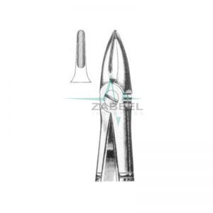 Upper roots & incisors Forceps Fig 29N Zabeel