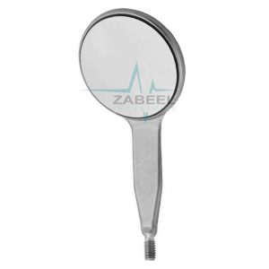 Devemed Rhodium Front Surface Mouth Mirrors Zabeel