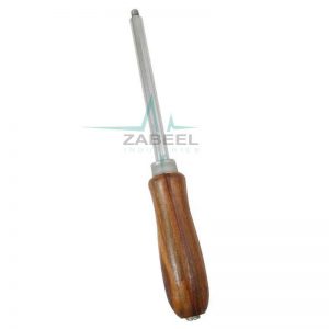 Dental Floats Rasp Wooden Handle Zabeel