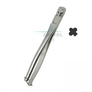 Ear Notcher Clover Leaf Cut Stainless Steel Zabeel