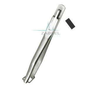 Ear Notcher Rectangular Shape Stainless Steel Zabeel