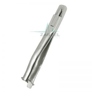 Ear Notcher Small V-Cut Shape Stainless Steel Zabeel