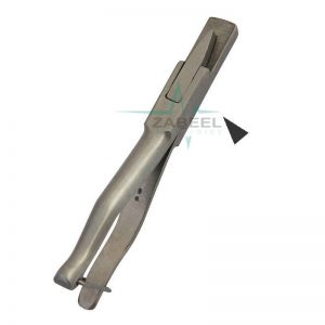 Ear Notcher V-Cut Shape Stainless Steel Zabeel