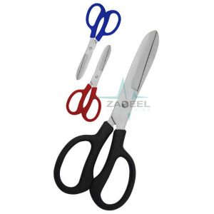 Fetlock Scissors Plastic Handle Asorted Colors Available Zabeel