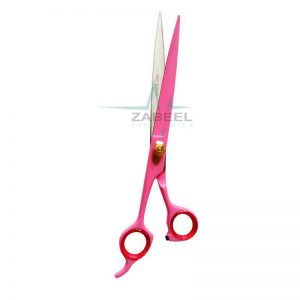 Gift Pink Pet Grooming Shears Dog Cat Scissors (SS) Zabeel