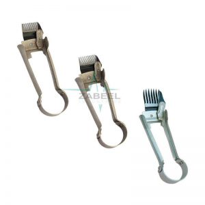 Hand Clipper Steel Nickle Plated Zabeel