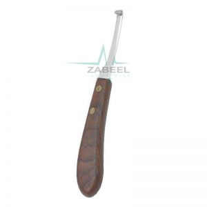 Hoof Knife Special Narrow Blade Zabeel