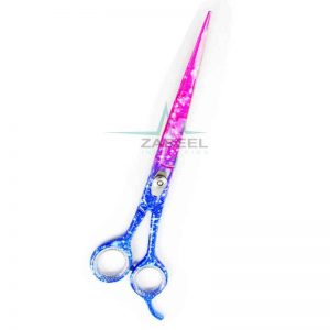 Pink Snow Grooming Styling Cutting Scissors Zabeel